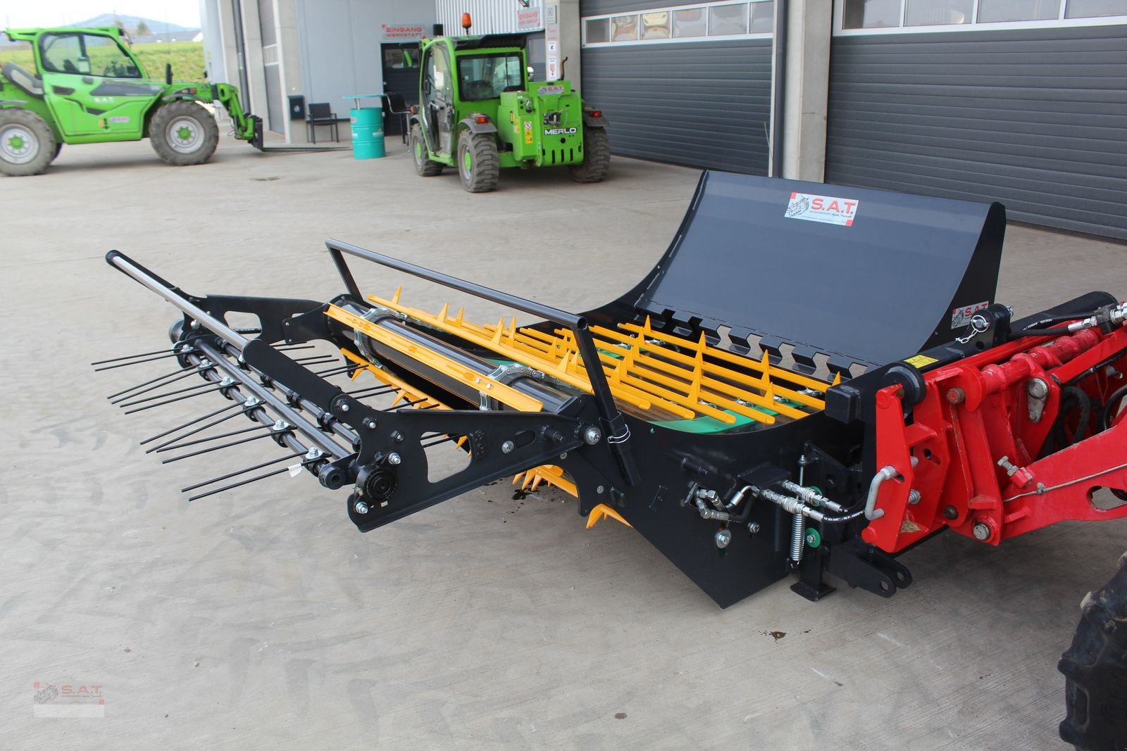Einstreutechnik des Typs Sonstige SAT Rundballenabroller-Silage-Heu-Stroh, Neumaschine in Eberschwang (Bild 7)
