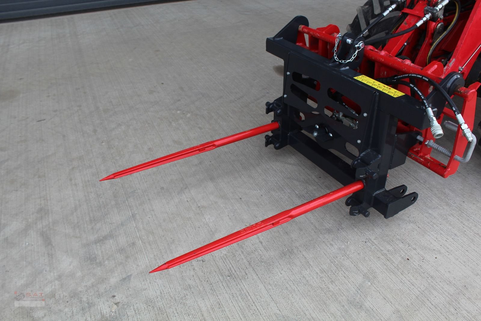 Einstreutechnik des Typs Sonstige SAT Rundballenabroller-Silage-Heu-Stroh, Neumaschine in Eberschwang (Bild 22)