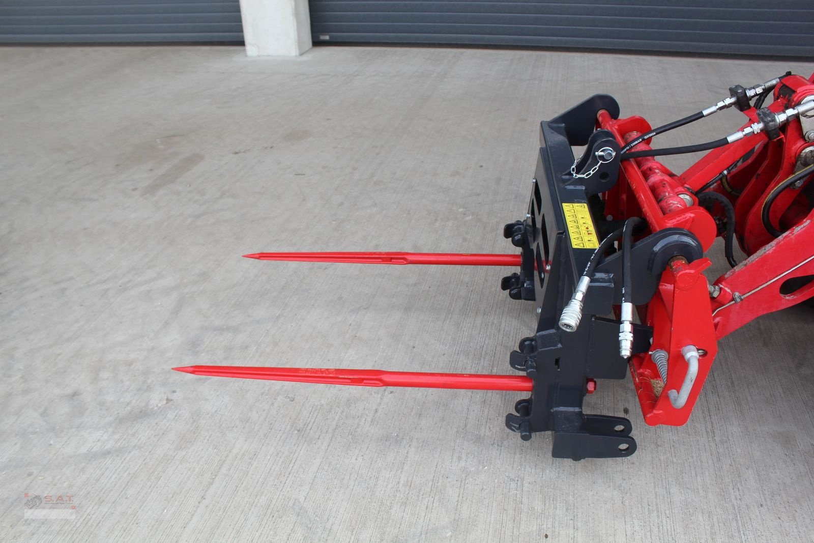 Einstreutechnik des Typs Sonstige SAT Rundballenabroller-Silage-Heu-Stroh, Neumaschine in Eberschwang (Bild 24)