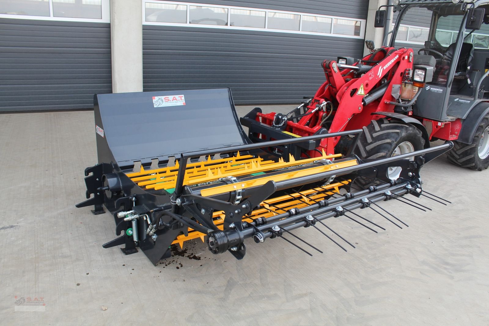 Einstreutechnik des Typs Sonstige SAT Rundballenabroller-Silage-Heu-Stroh, Neumaschine in Eberschwang (Bild 11)