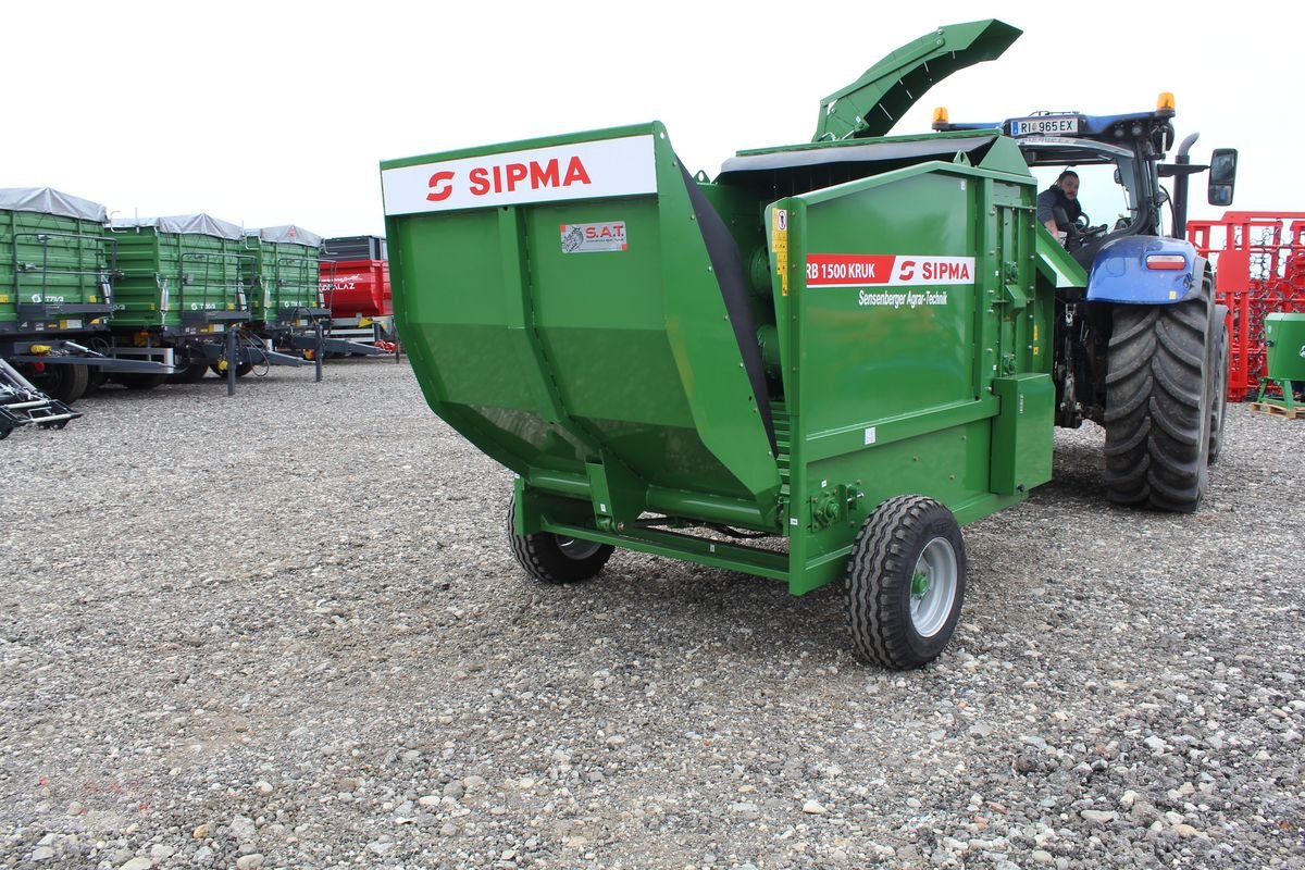 Einstreutechnik des Typs Sonstige Sipma Ballenauflöser-Einfüttermaschine-Kruk 1500, Neumaschine in Eberschwang (Bild 7)