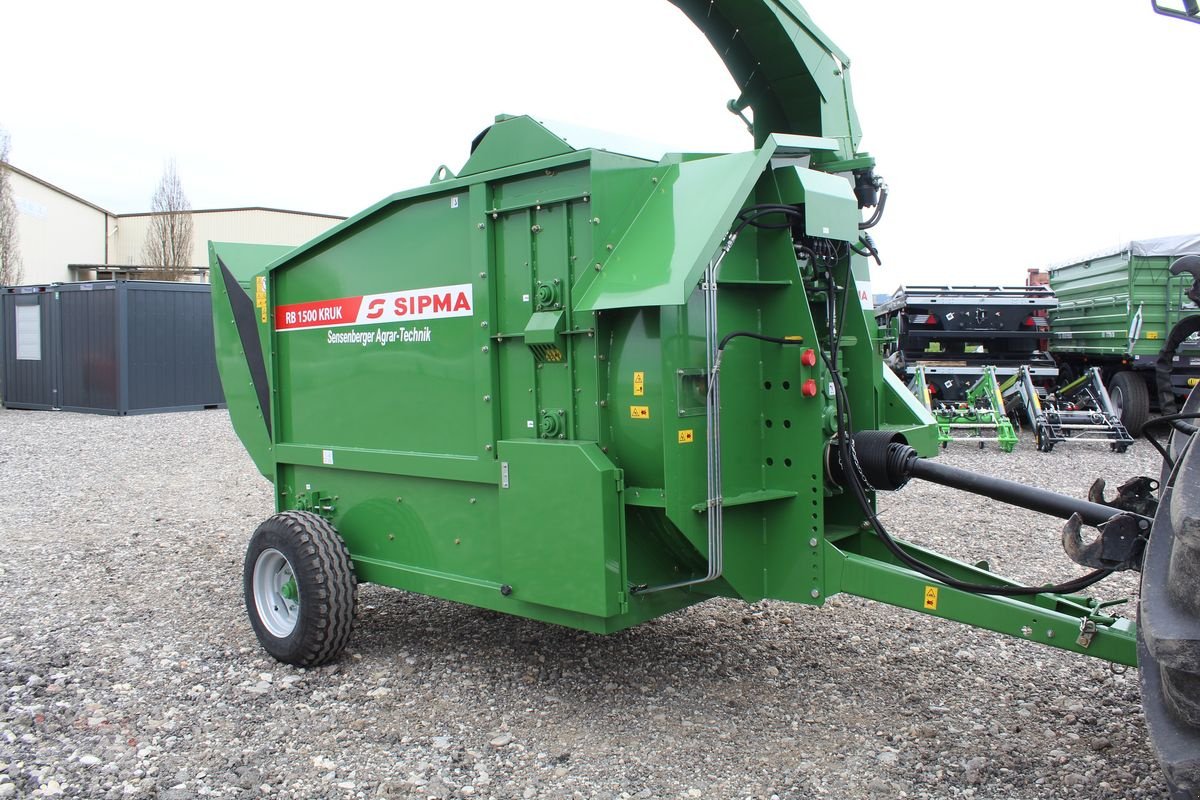 Einstreutechnik des Typs Sonstige Sipma Ballenauflöser-Einfüttermaschine-Kruk 1500, Neumaschine in Eberschwang (Bild 9)