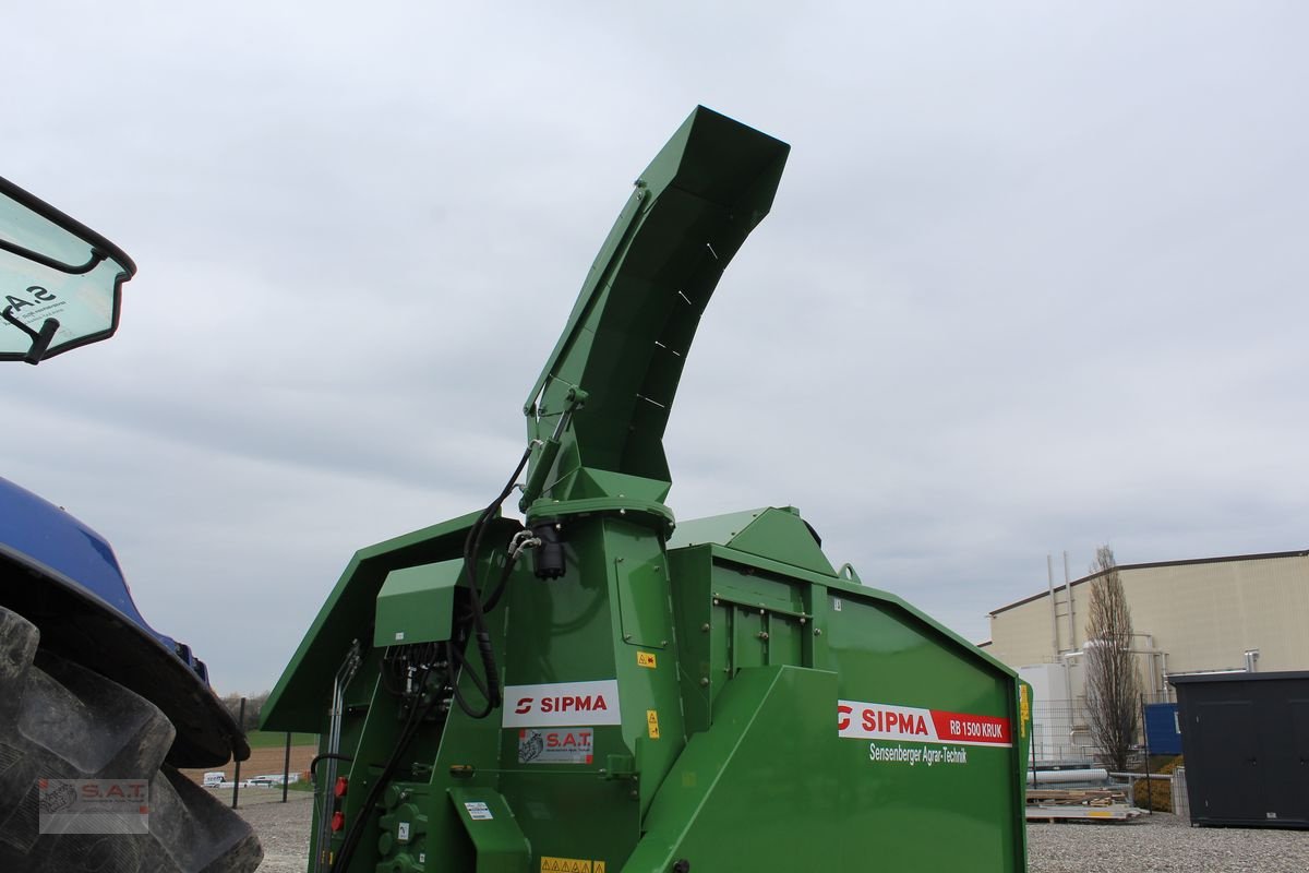 Einstreutechnik des Typs Sonstige Sipma Ballenauflöser-Einfüttermaschine-Kruk 1500, Neumaschine in Eberschwang (Bild 21)