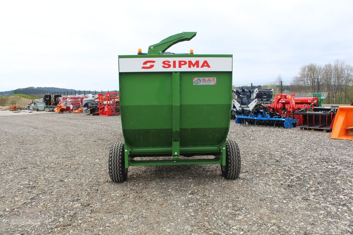 Einstreutechnik des Typs Sonstige Sipma Ballenauflöser-Einfüttermaschine-Kruk 1500, Neumaschine in Eberschwang (Bild 5)