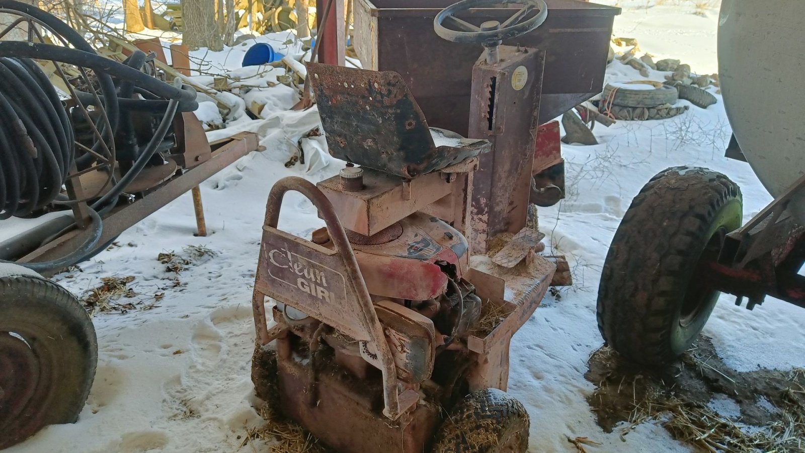Einstreutechnik van het type Sonstige Sonstiges, Gebrauchtmaschine in Egtved (Foto 2)