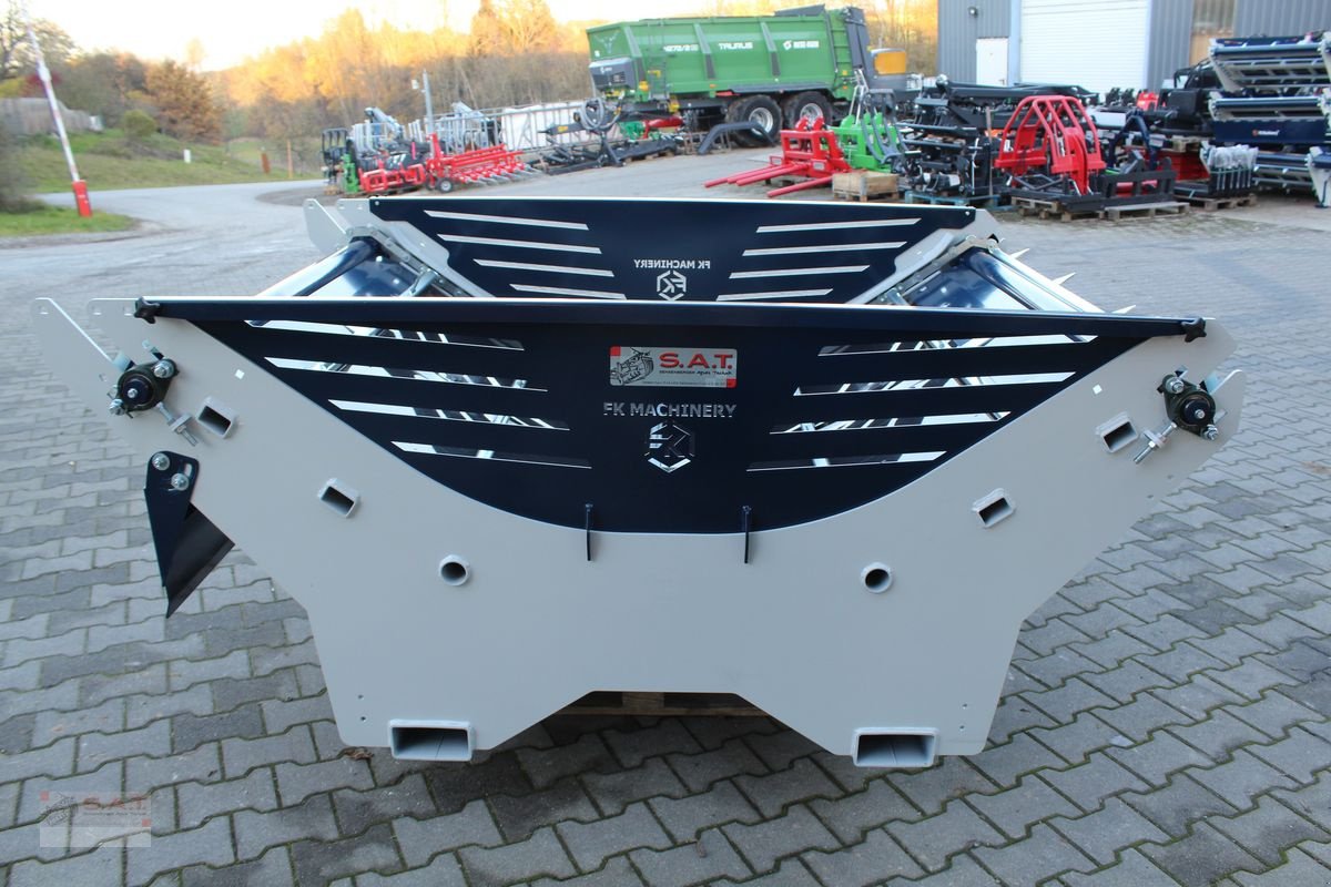 Einstreutechnik Türe ait Sonstige Stationärer Rundballenabwickler, Neumaschine içinde Eberschwang (resim 7)