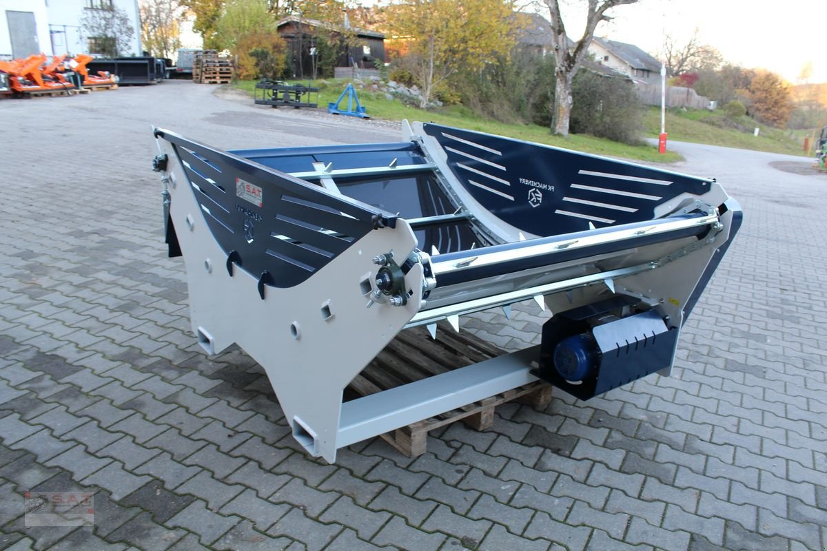 Einstreutechnik Türe ait Sonstige Stationärer Rundballenabwickler, Neumaschine içinde Eberschwang (resim 5)