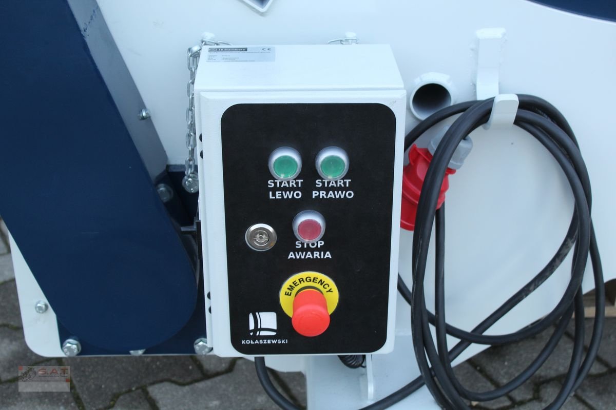 Einstreutechnik Türe ait Sonstige Stationärer Rundballenabwickler, Neumaschine içinde Eberschwang (resim 13)