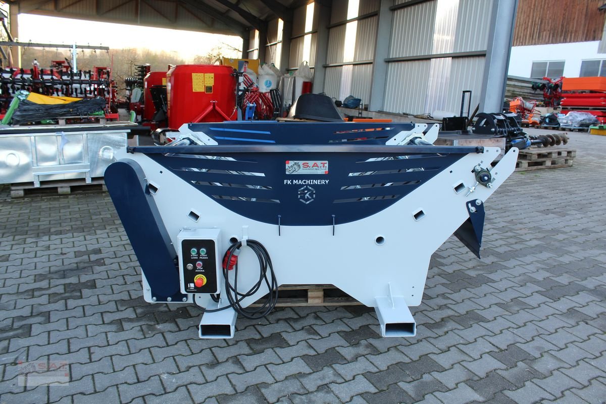 Einstreutechnik Türe ait Sonstige Stationärer Rundballenabwickler, Neumaschine içinde Eberschwang (resim 2)