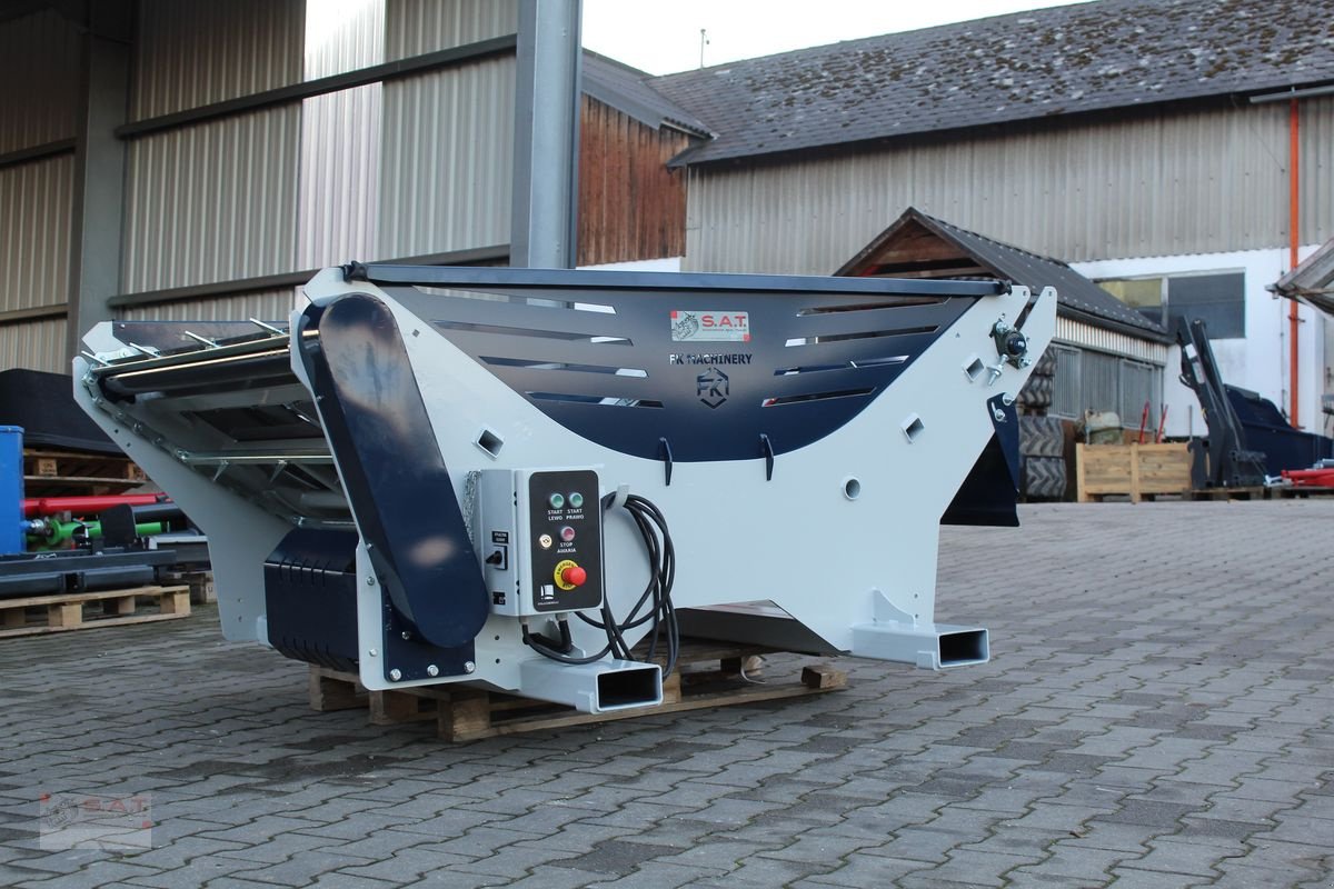 Einstreutechnik Türe ait Sonstige Stationärer Rundballenabwickler, Neumaschine içinde Eberschwang (resim 1)