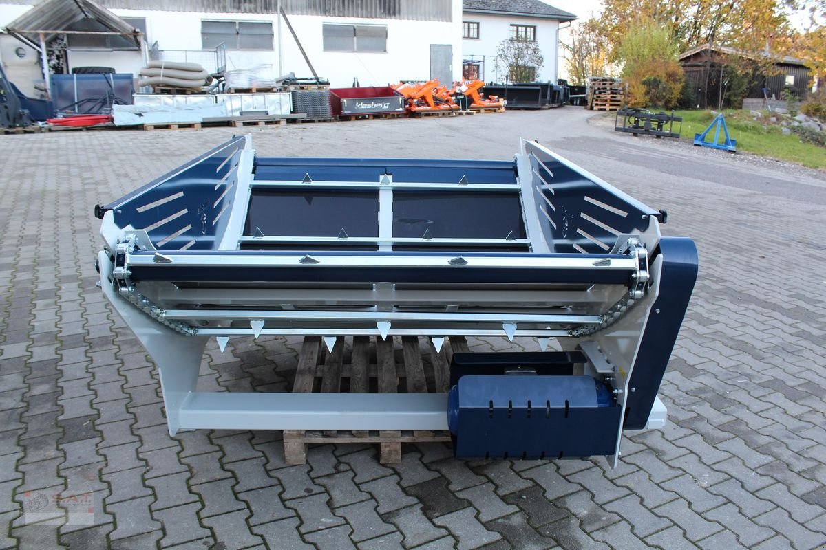 Einstreutechnik Türe ait Sonstige Stationärer Rundballenabwickler, Neumaschine içinde Eberschwang (resim 4)