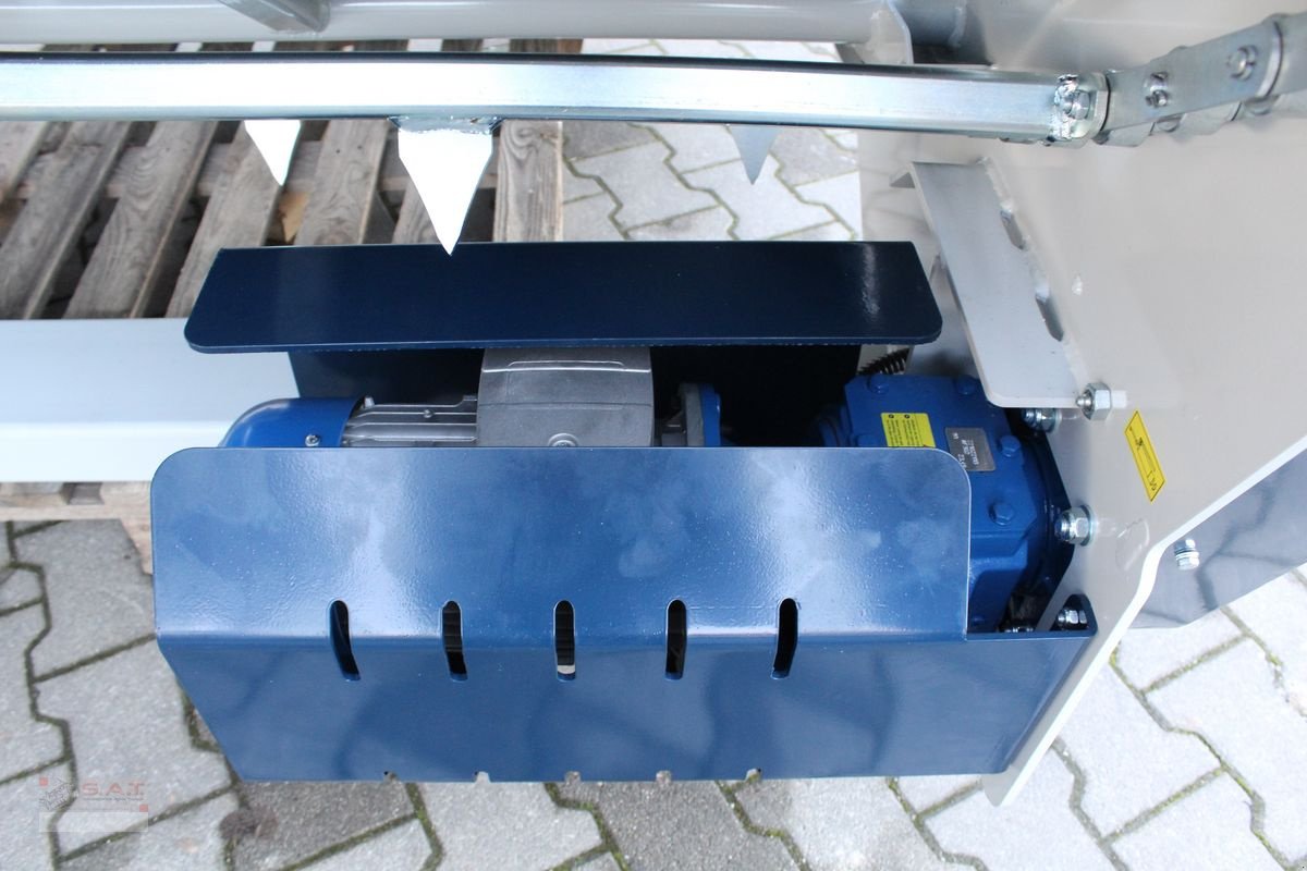 Einstreutechnik Türe ait Sonstige Stationärer Rundballenabwickler, Neumaschine içinde Eberschwang (resim 14)