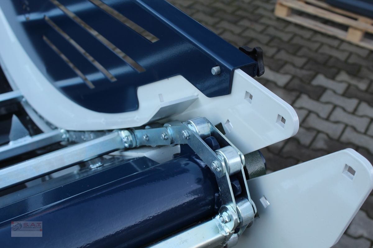 Einstreutechnik Türe ait Sonstige Stationärer Rundballenabwickler, Neumaschine içinde Eberschwang (resim 10)