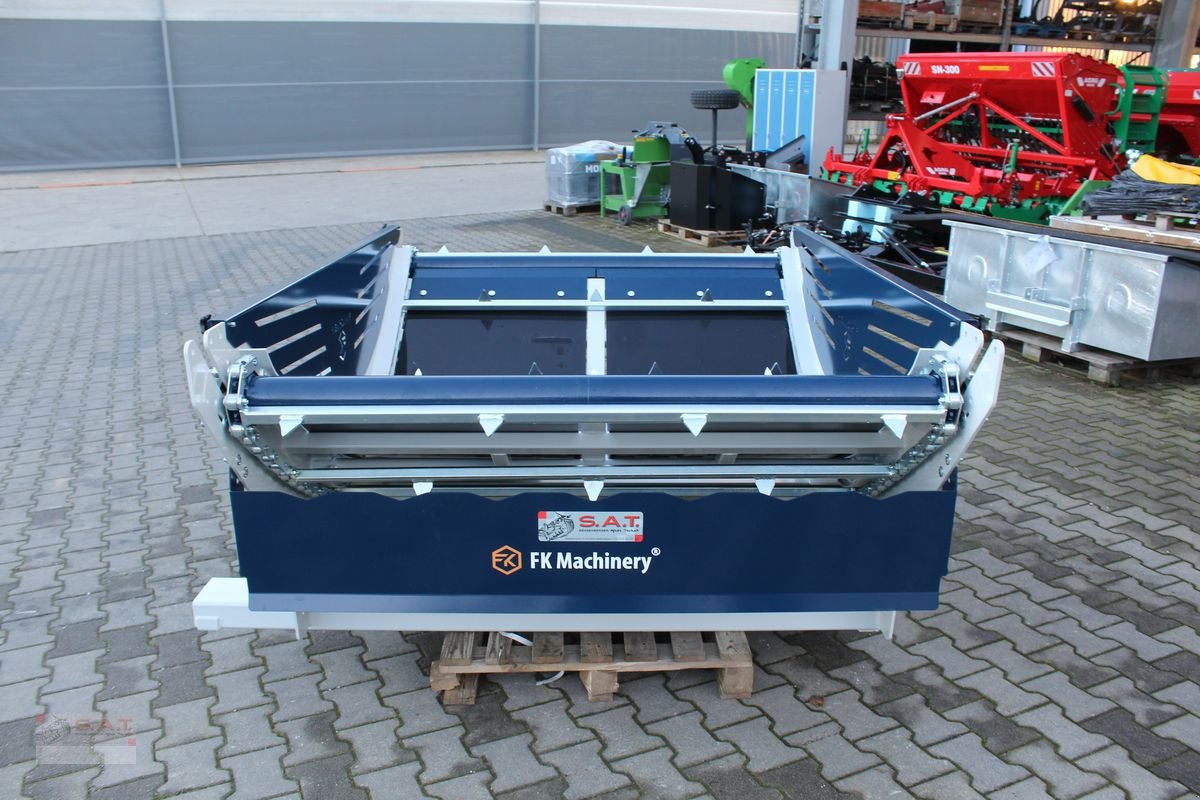 Einstreutechnik Türe ait Sonstige Stationärer Rundballenabwickler, Neumaschine içinde Eberschwang (resim 9)