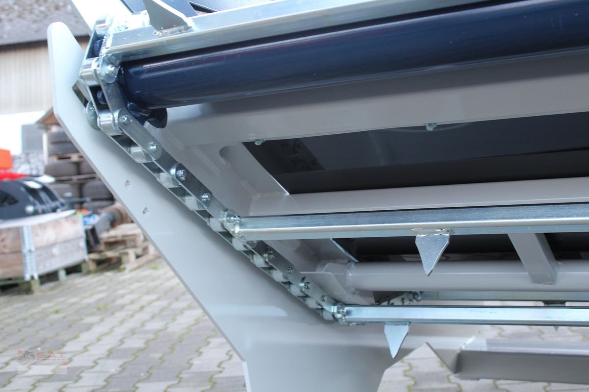 Einstreutechnik Türe ait Sonstige Stationärer Rundballenabwickler, Neumaschine içinde Eberschwang (resim 16)