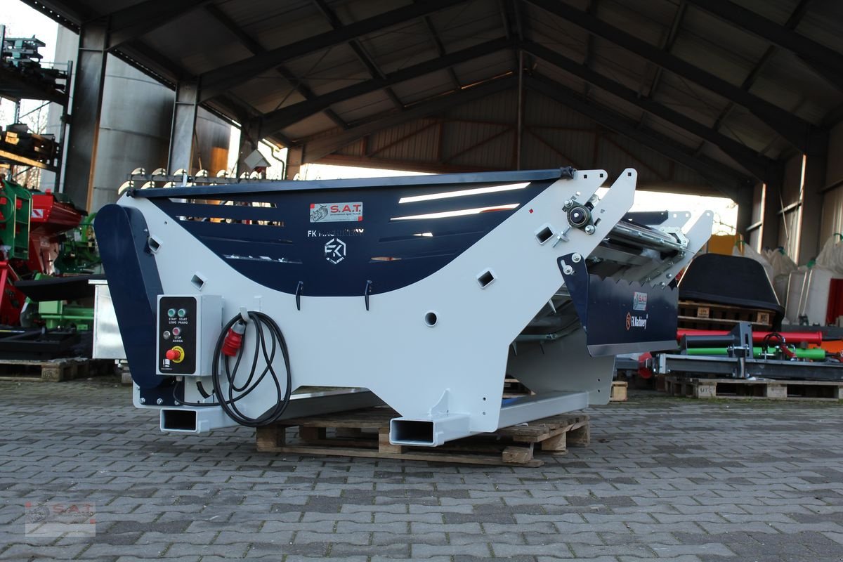 Einstreutechnik Türe ait Sonstige Stationärer Rundballenabwickler, Neumaschine içinde Eberschwang (resim 18)