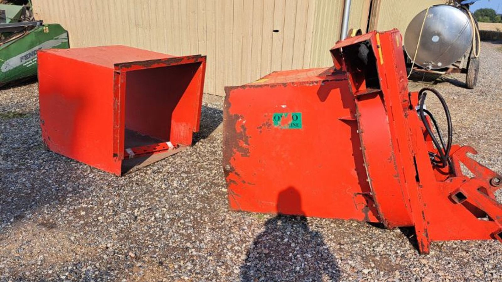 Einstreutechnik типа Sonstige strømaskine 90x90, Gebrauchtmaschine в Suldrup (Фотография 3)