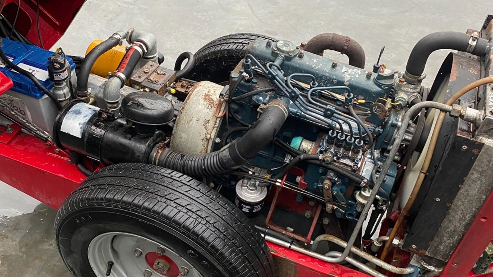 Einstreutechnik des Typs Sonstige Strømaskine Selvkørende, Gebrauchtmaschine in Lintrup (Bild 8)