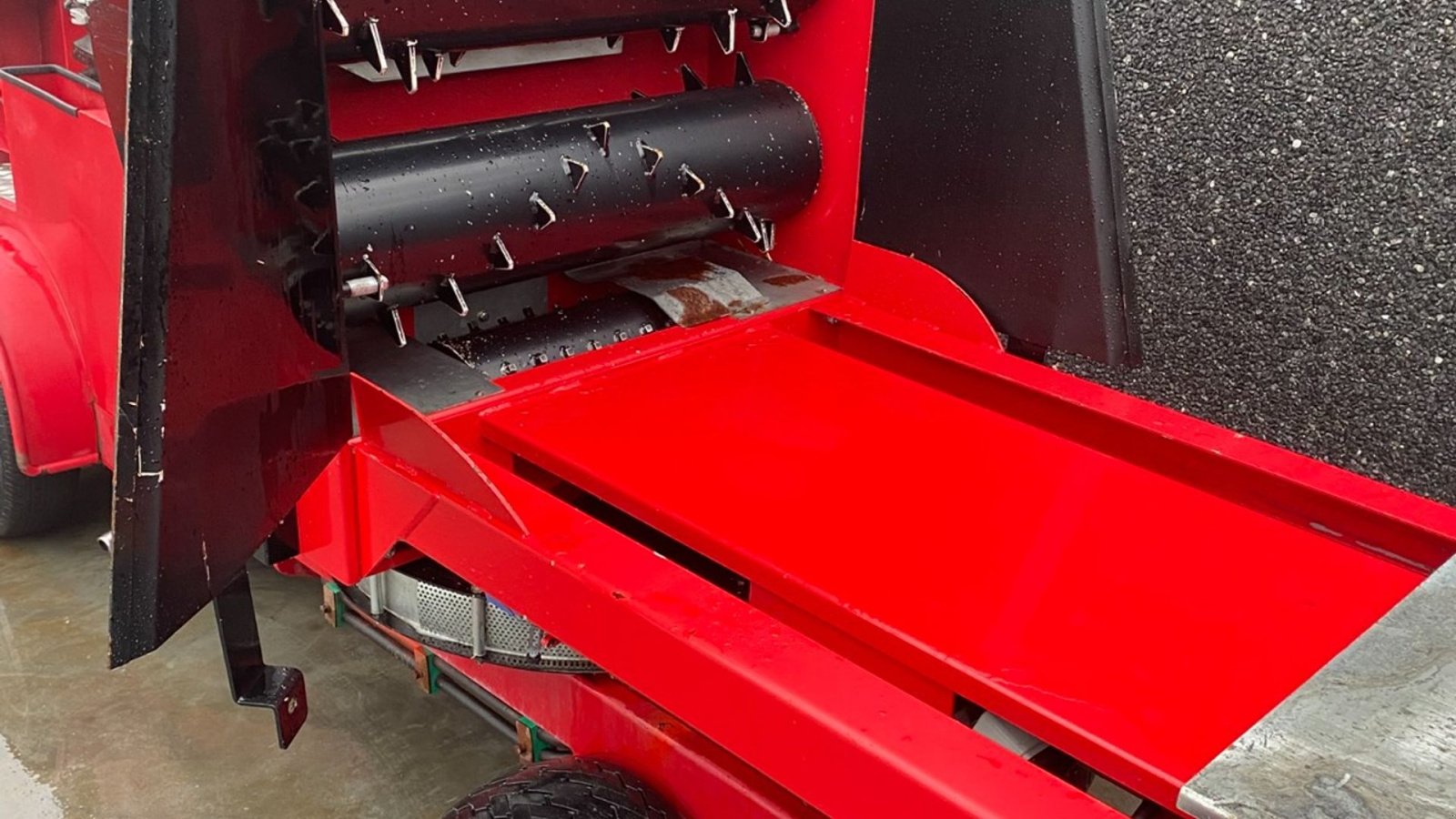 Einstreutechnik des Typs Sonstige Strømaskine Selvkørende, Gebrauchtmaschine in Lintrup (Bild 2)