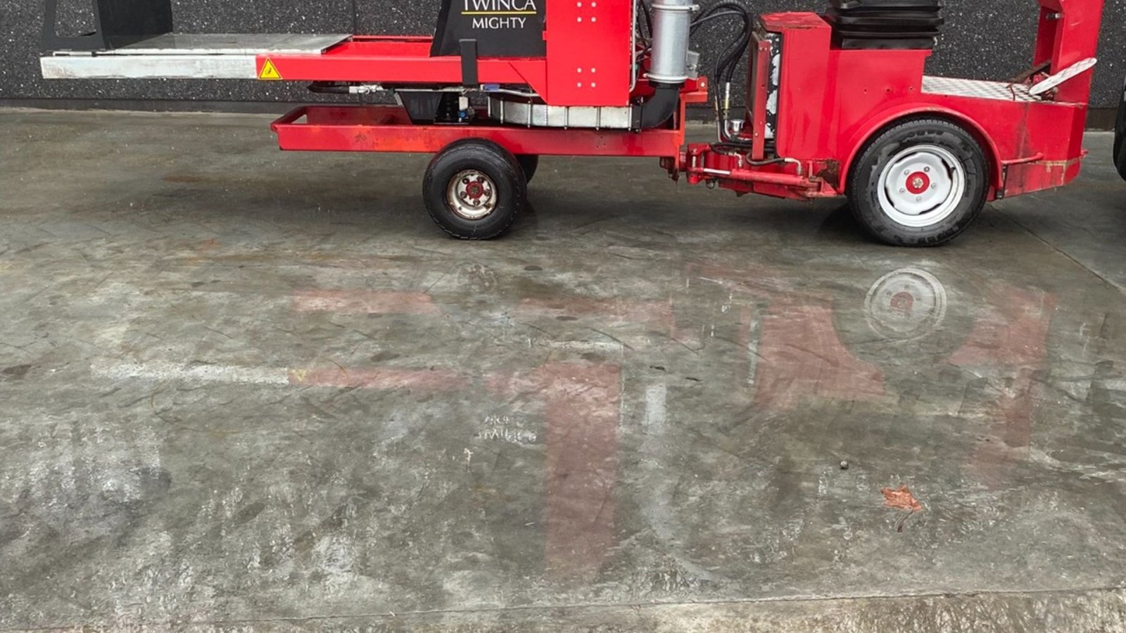 Einstreutechnik des Typs Sonstige Strømaskine Selvkørende, Gebrauchtmaschine in Lintrup (Bild 3)