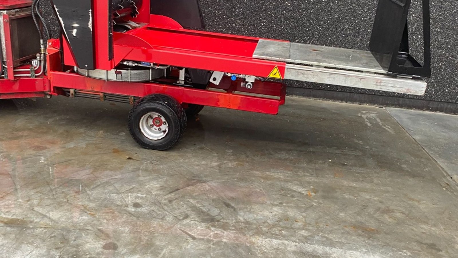 Einstreutechnik des Typs Sonstige Strømaskine Selvkørende, Gebrauchtmaschine in Lintrup (Bild 7)