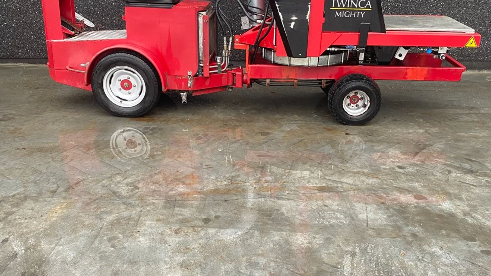 Einstreutechnik des Typs Sonstige Strømaskine Selvkørende, Gebrauchtmaschine in Lintrup (Bild 5)