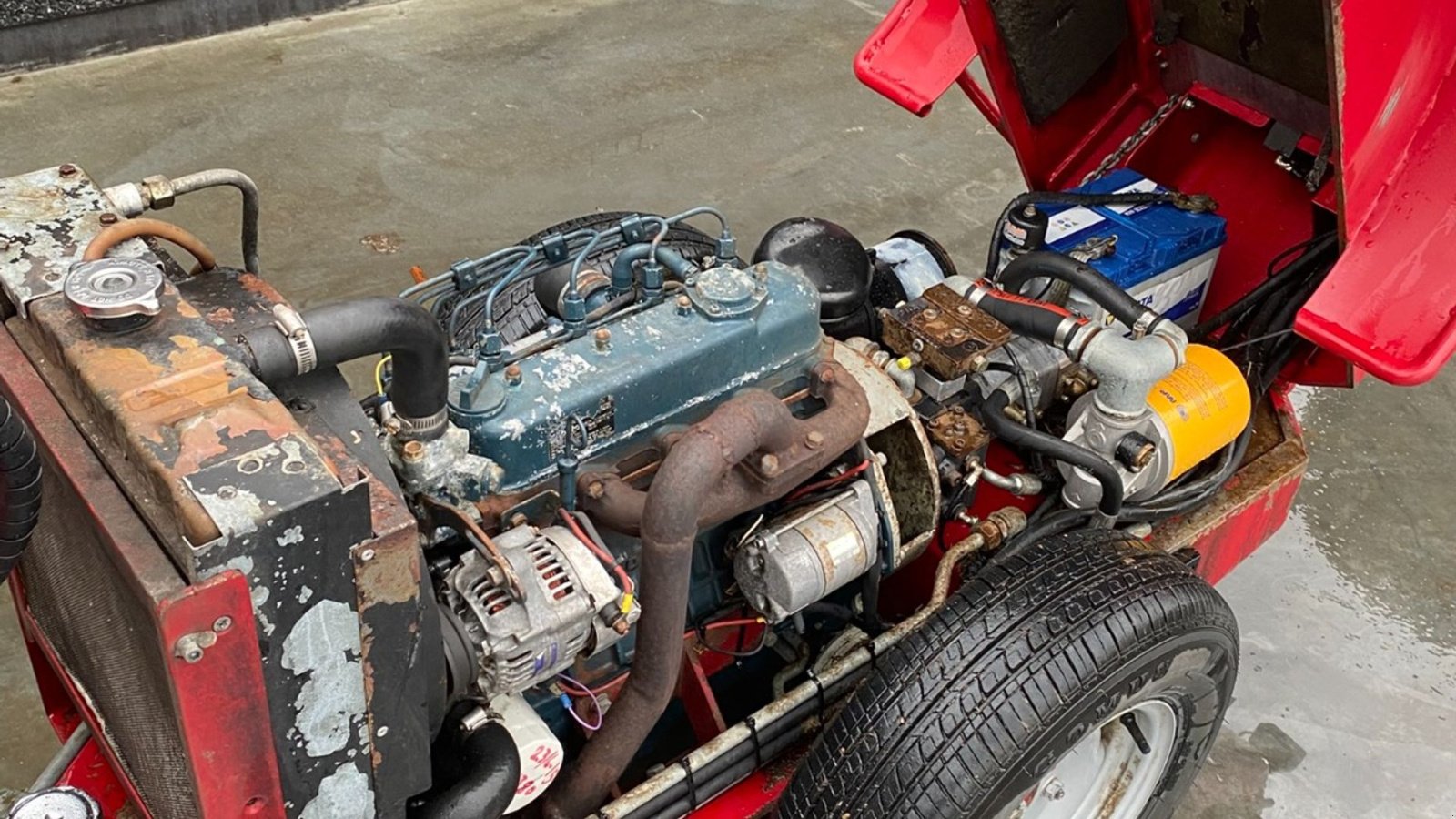 Einstreutechnik des Typs Sonstige Strømaskine Selvkørende, Gebrauchtmaschine in Lintrup (Bild 4)