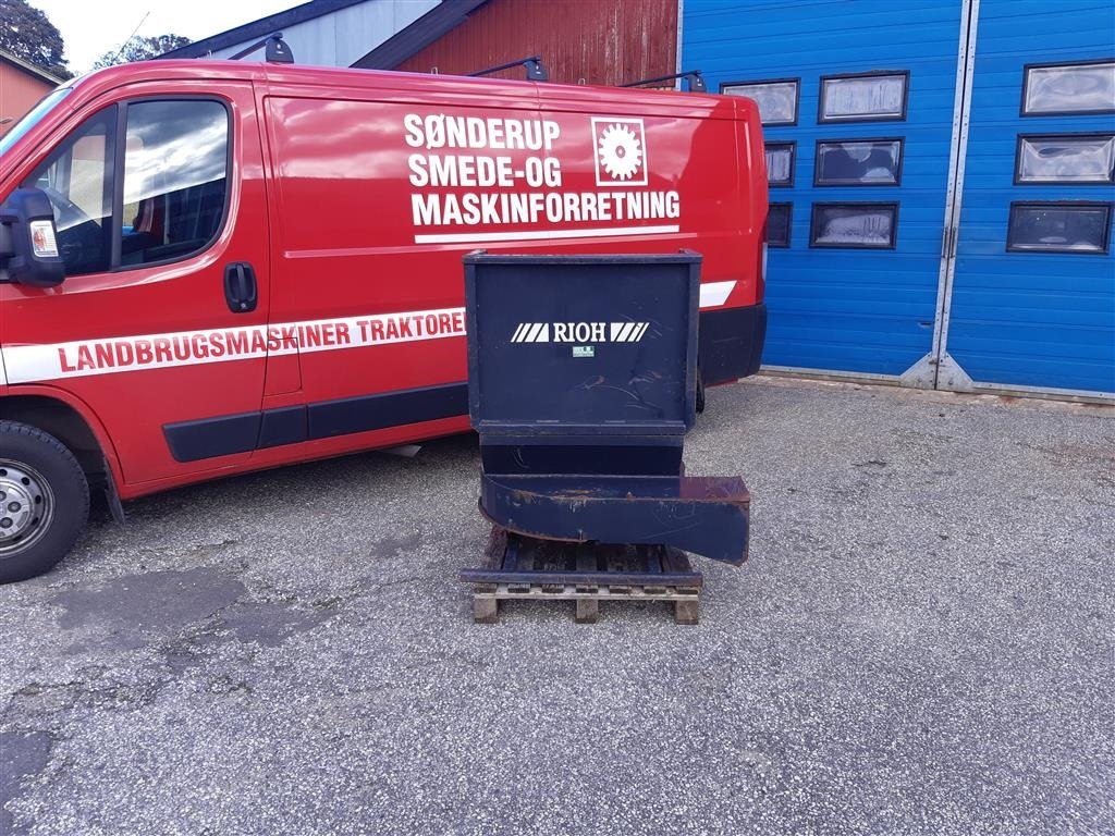 Einstreutechnik tip Sonstige Strømaskine til montering på fodertruck, Gebrauchtmaschine in Suldrup (Poză 2)