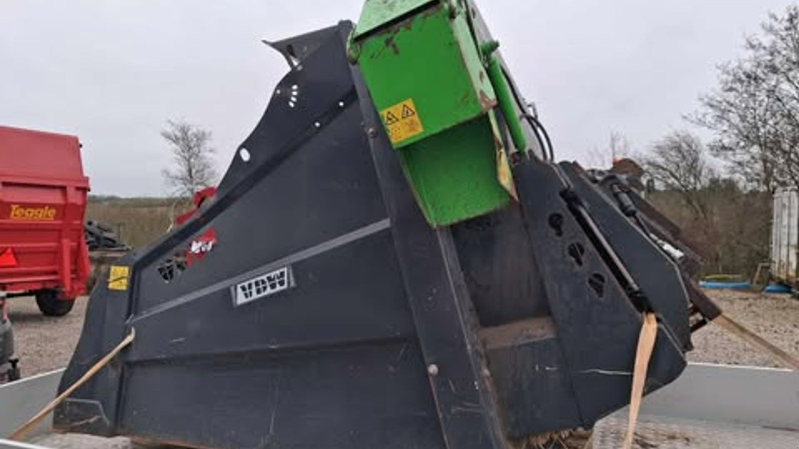 Einstreutechnik типа Sonstige Strømaskine, Gebrauchtmaschine в Møldrup (Фотография 1)