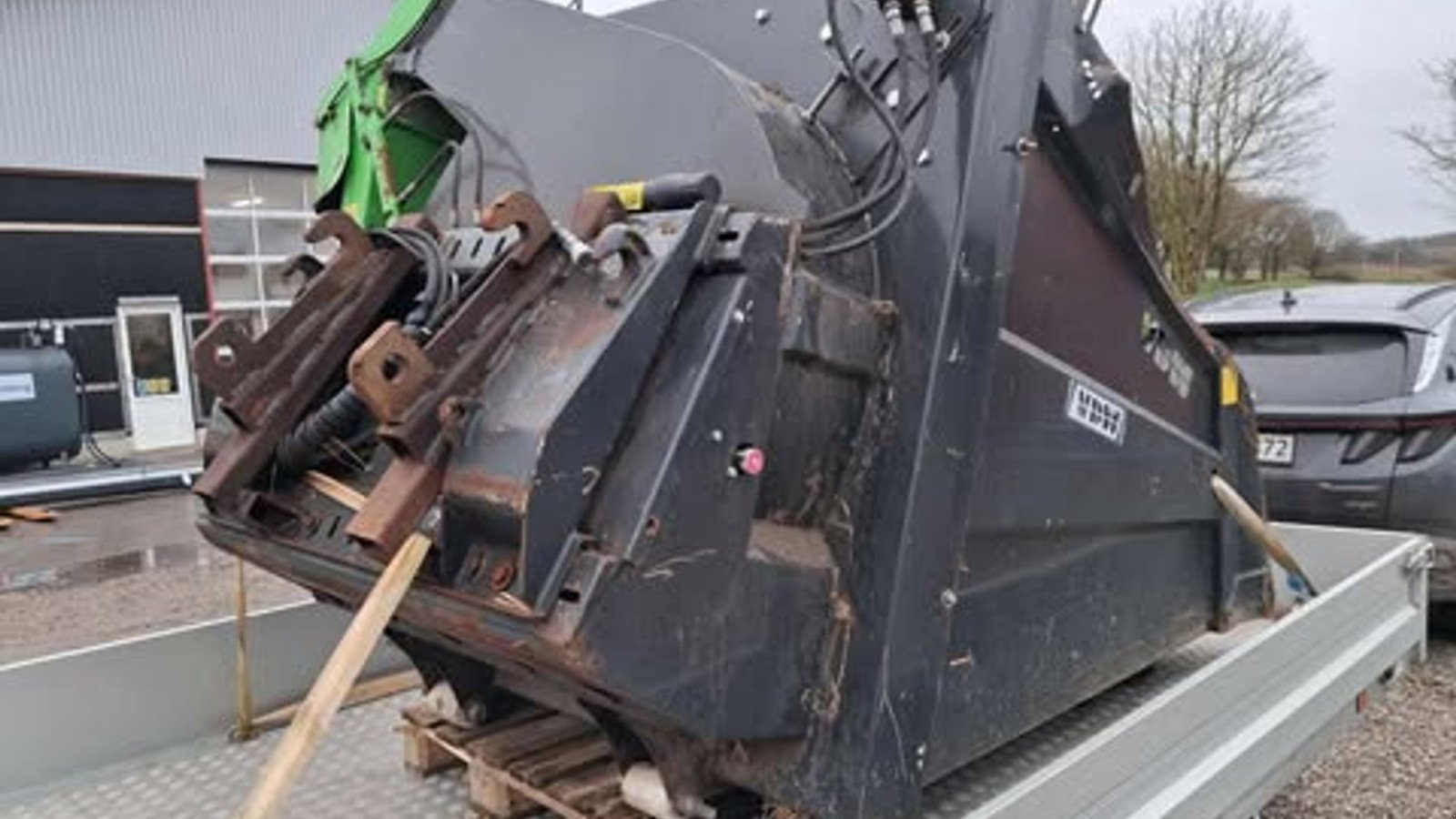 Einstreutechnik типа Sonstige Strømaskine, Gebrauchtmaschine в Møldrup (Фотография 3)