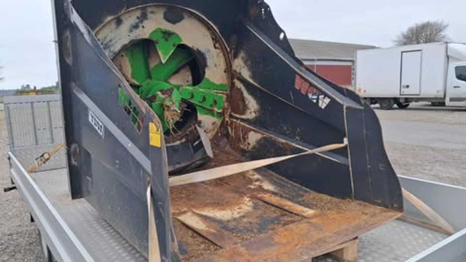 Einstreutechnik типа Sonstige Strømaskine, Gebrauchtmaschine в Møldrup (Фотография 2)