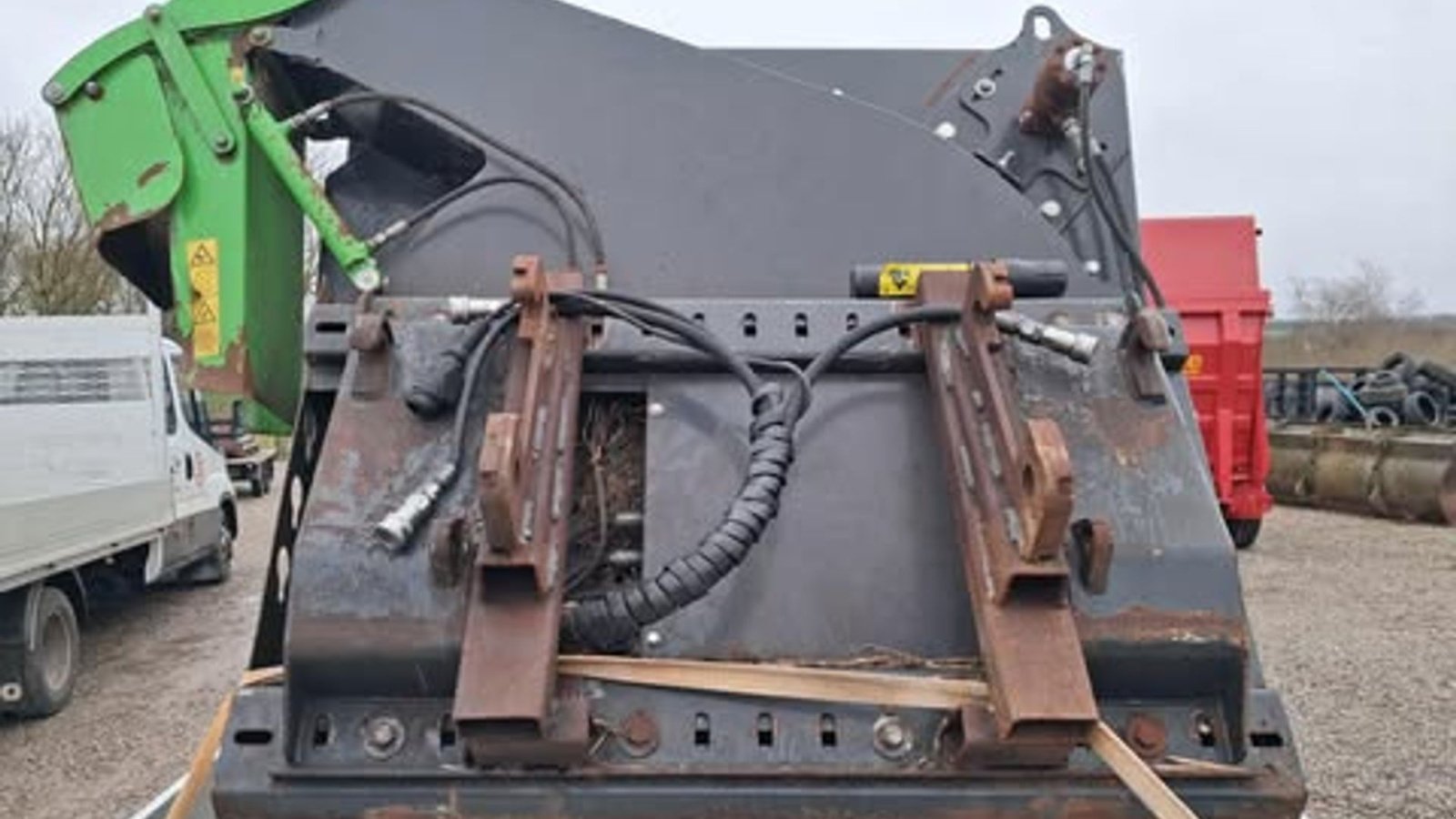 Einstreutechnik типа Sonstige Strømaskine, Gebrauchtmaschine в Møldrup (Фотография 5)