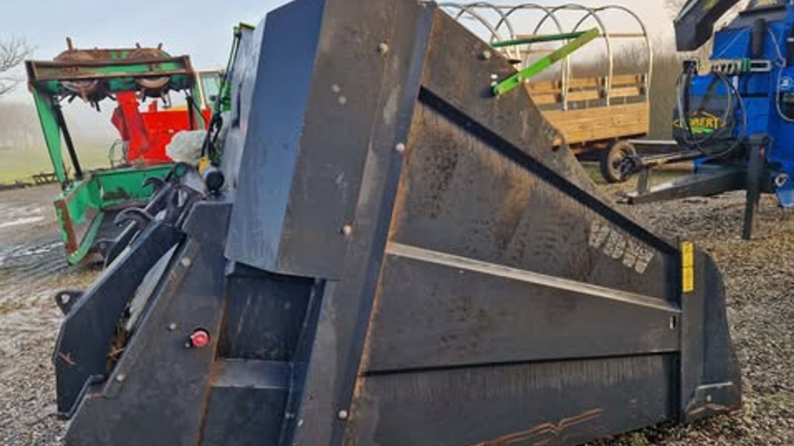 Einstreutechnik del tipo Sonstige Strømaskine, Gebrauchtmaschine en Møldrup (Imagen 5)