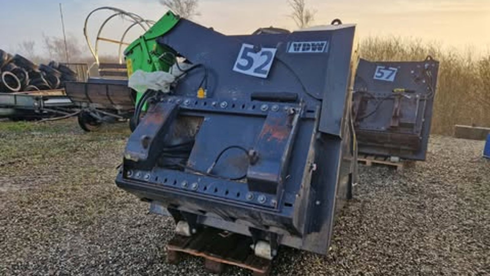 Einstreutechnik del tipo Sonstige Strømaskine, Gebrauchtmaschine en Møldrup (Imagen 1)