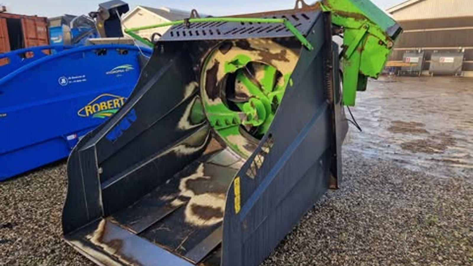 Einstreutechnik del tipo Sonstige Strømaskine, Gebrauchtmaschine en Møldrup (Imagen 2)