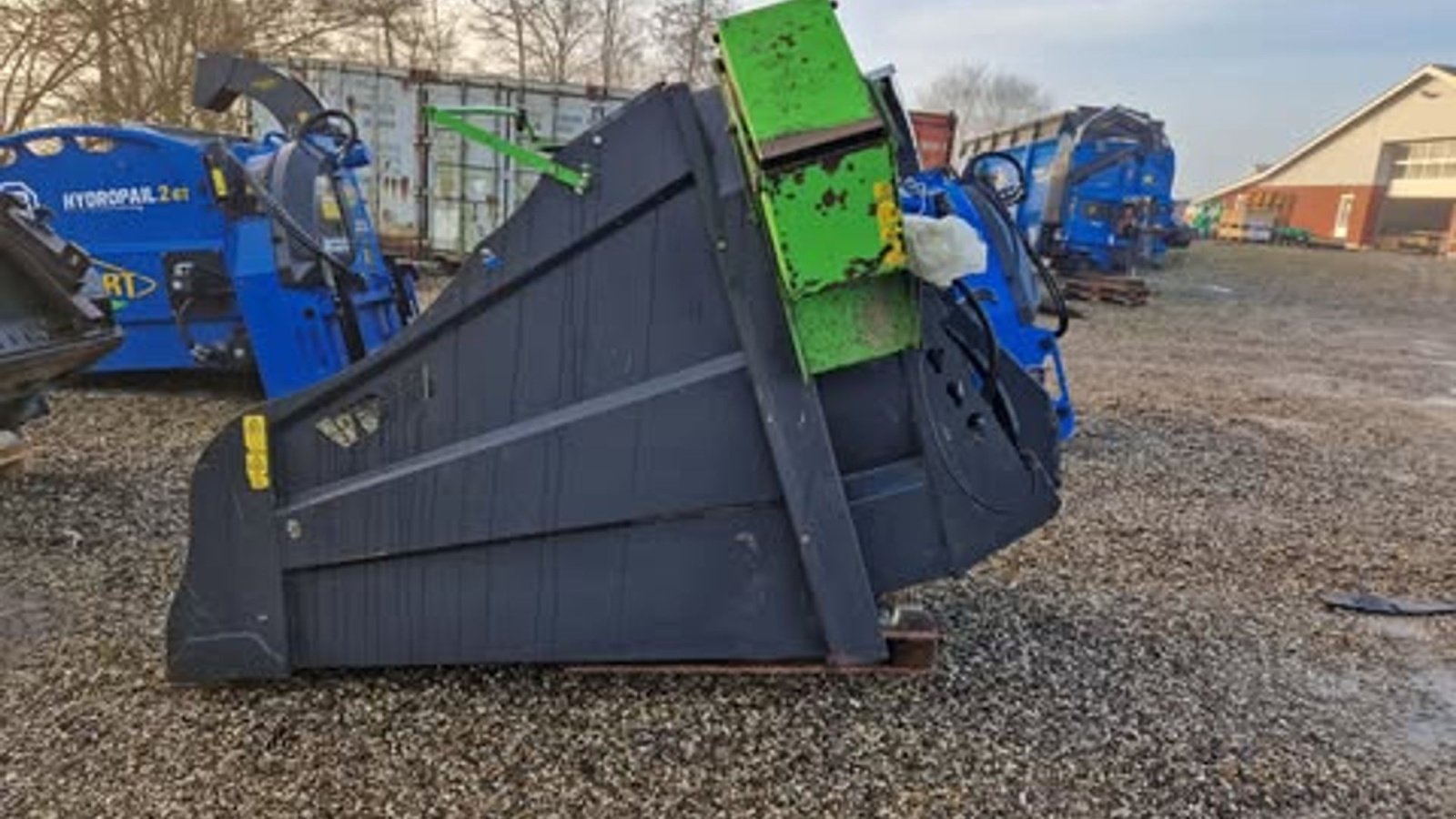 Einstreutechnik del tipo Sonstige Strømaskine, Gebrauchtmaschine en Møldrup (Imagen 4)