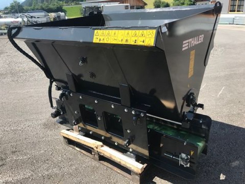 Einstreutechnik des Typs Sonstige Thaler Einstreugerät 1,50m mit Euroaufnahme, Neumaschine in Tamsweg (Bild 4)