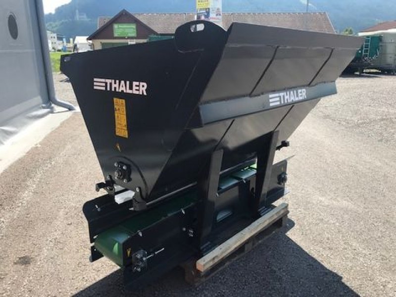 Einstreutechnik des Typs Sonstige Thaler Einstreugerät 1,50m mit Euroaufnahme, Neumaschine in Tamsweg (Bild 5)