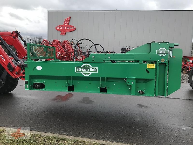 Einstreutechnik typu Spread-a-Bale Ballenauflöser MIDI 2 VR-100, Neumaschine v Oederan (Obrázek 3)