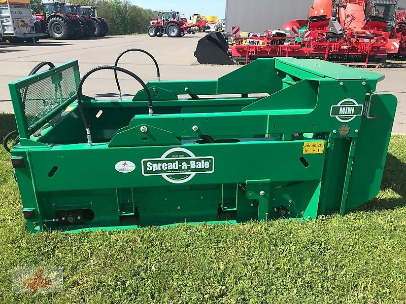 Einstreutechnik des Typs Spread-a-Bale Ballenauflöser MINI 2VR-100, Neumaschine in Oederan (Bild 2)