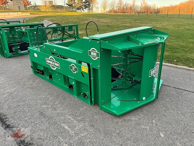 Einstreutechnik типа Spread-a-Bale Ballenauflöser MINI ST 100, Neumaschine в Oederan (Фотография 1)
