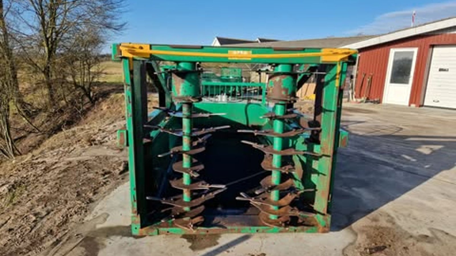 Einstreutechnik от тип Spread-a-Bale MAXI, Gebrauchtmaschine в Møldrup (Снимка 2)