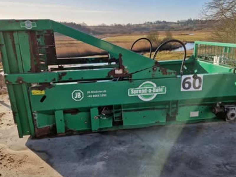 Einstreutechnik typu Spread-a-Bale MAXI, Gebrauchtmaschine w Møldrup (Zdjęcie 1)