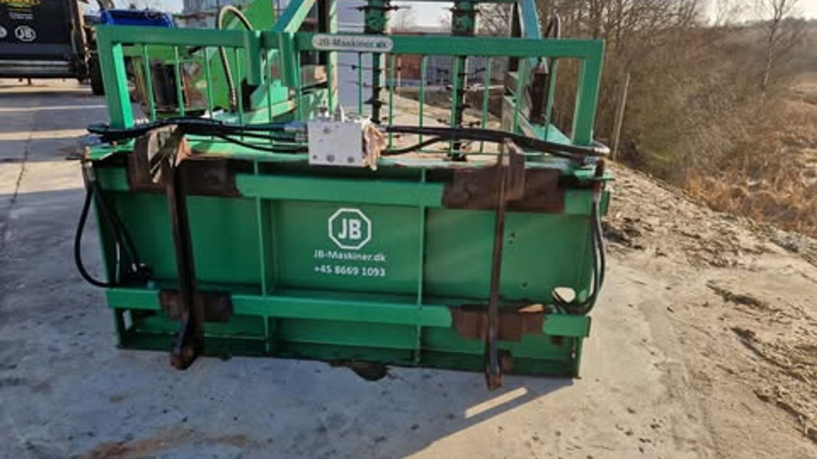 Einstreutechnik от тип Spread-a-Bale MAXI, Gebrauchtmaschine в Møldrup (Снимка 3)