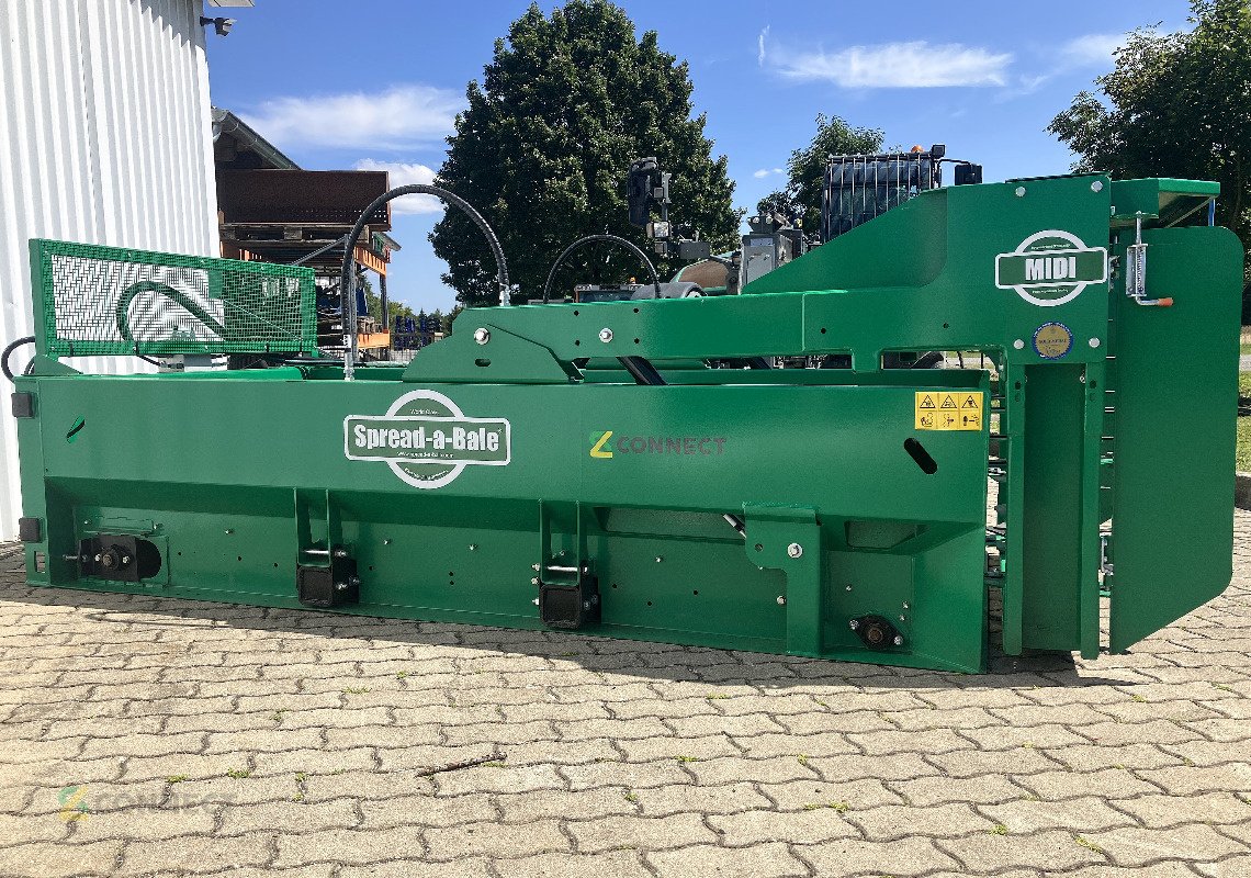 Einstreutechnik of the type Spread-a-Bale Midi  2VR - 100, Gebrauchtmaschine in Sonnewalde (Picture 3)