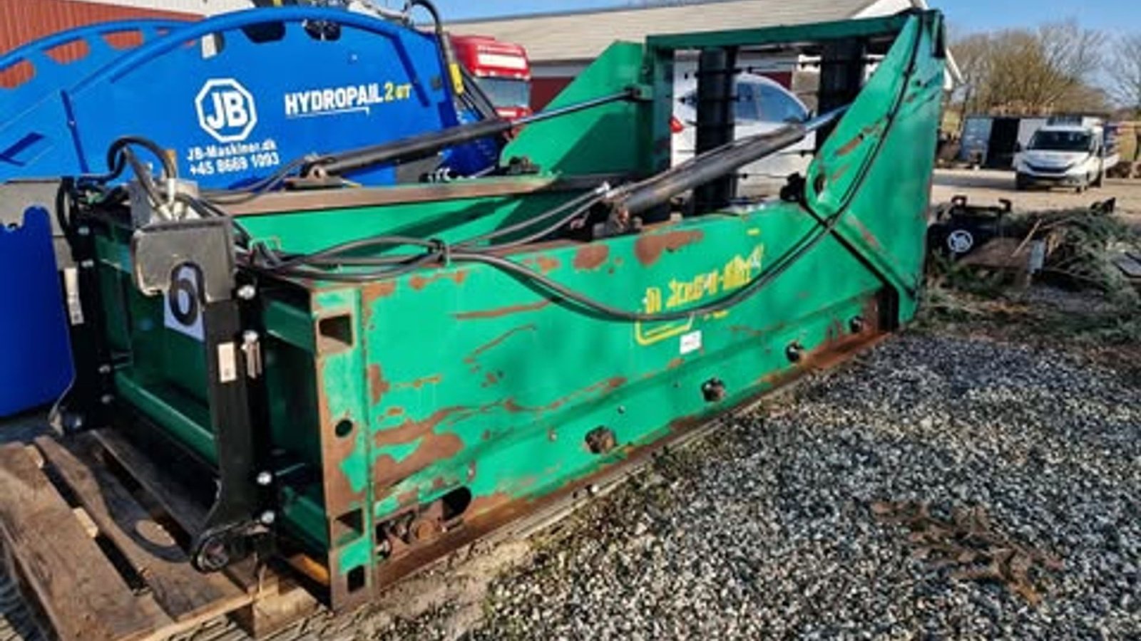 Einstreutechnik от тип Spread-a-Bale SBL125, Gebrauchtmaschine в Møldrup (Снимка 2)