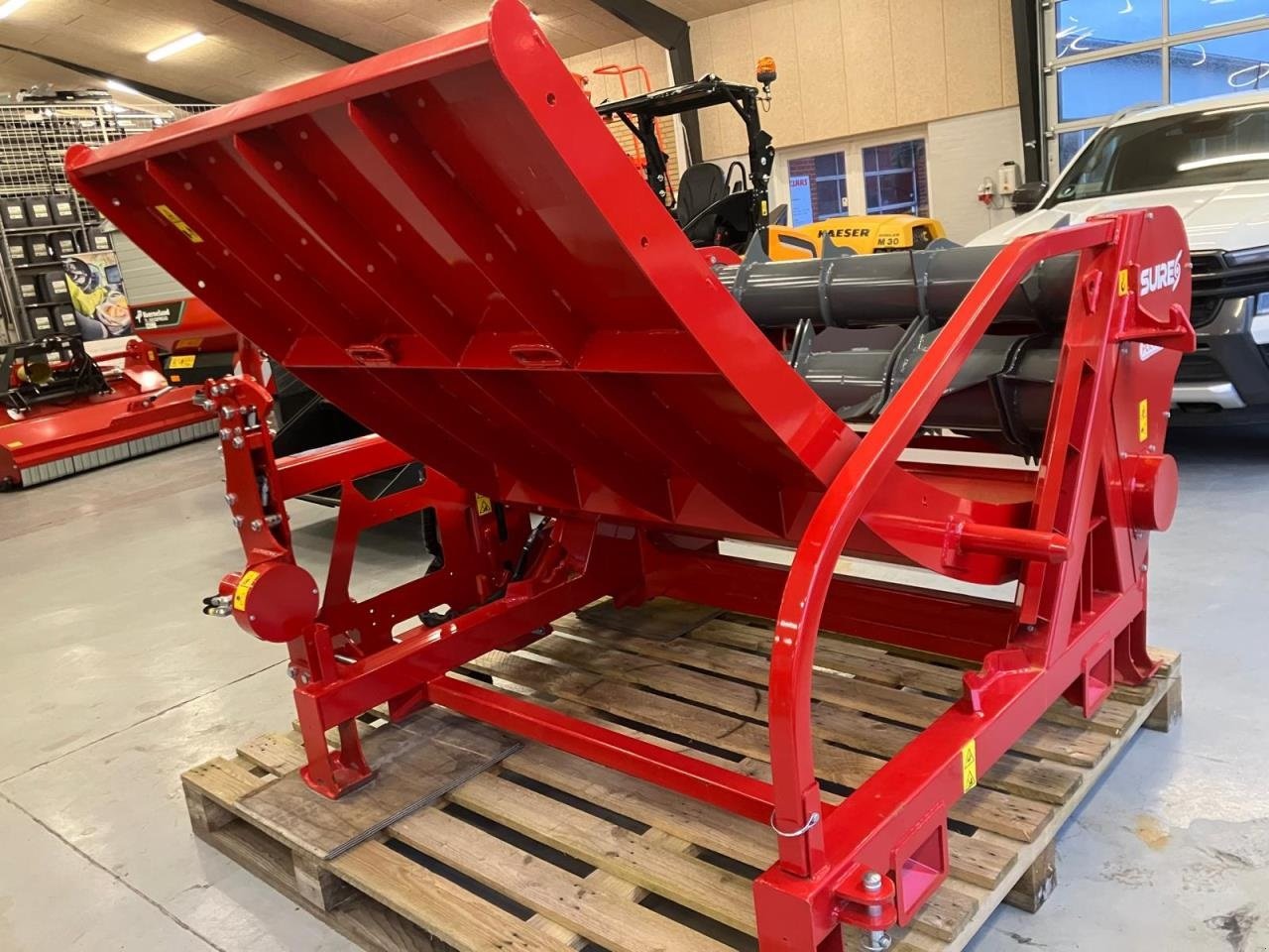 Einstreutechnik типа Suire POLYROLL, Gebrauchtmaschine в Tim (Фотография 4)