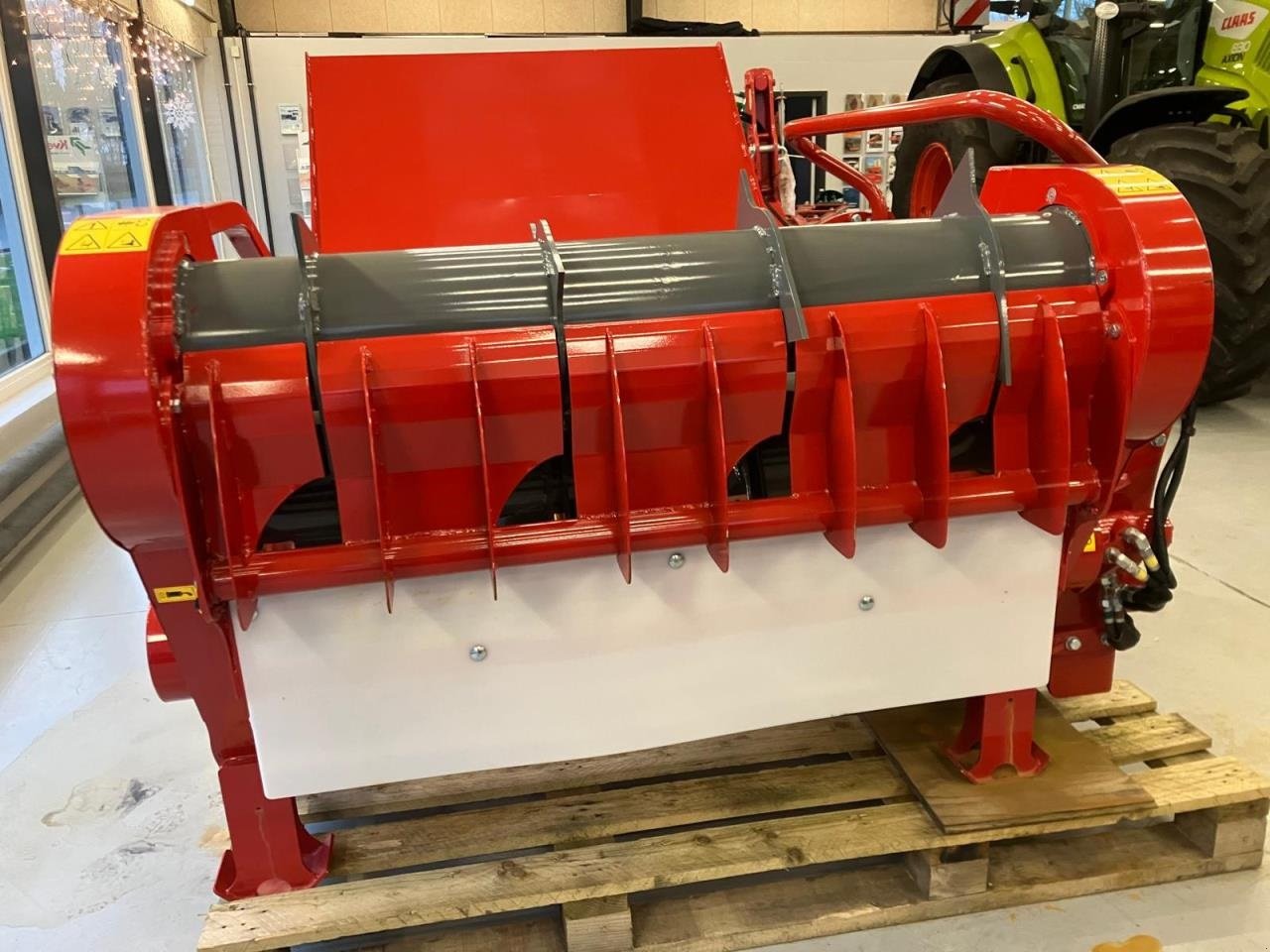 Einstreutechnik типа Suire POLYROLL, Gebrauchtmaschine в Tim (Фотография 3)