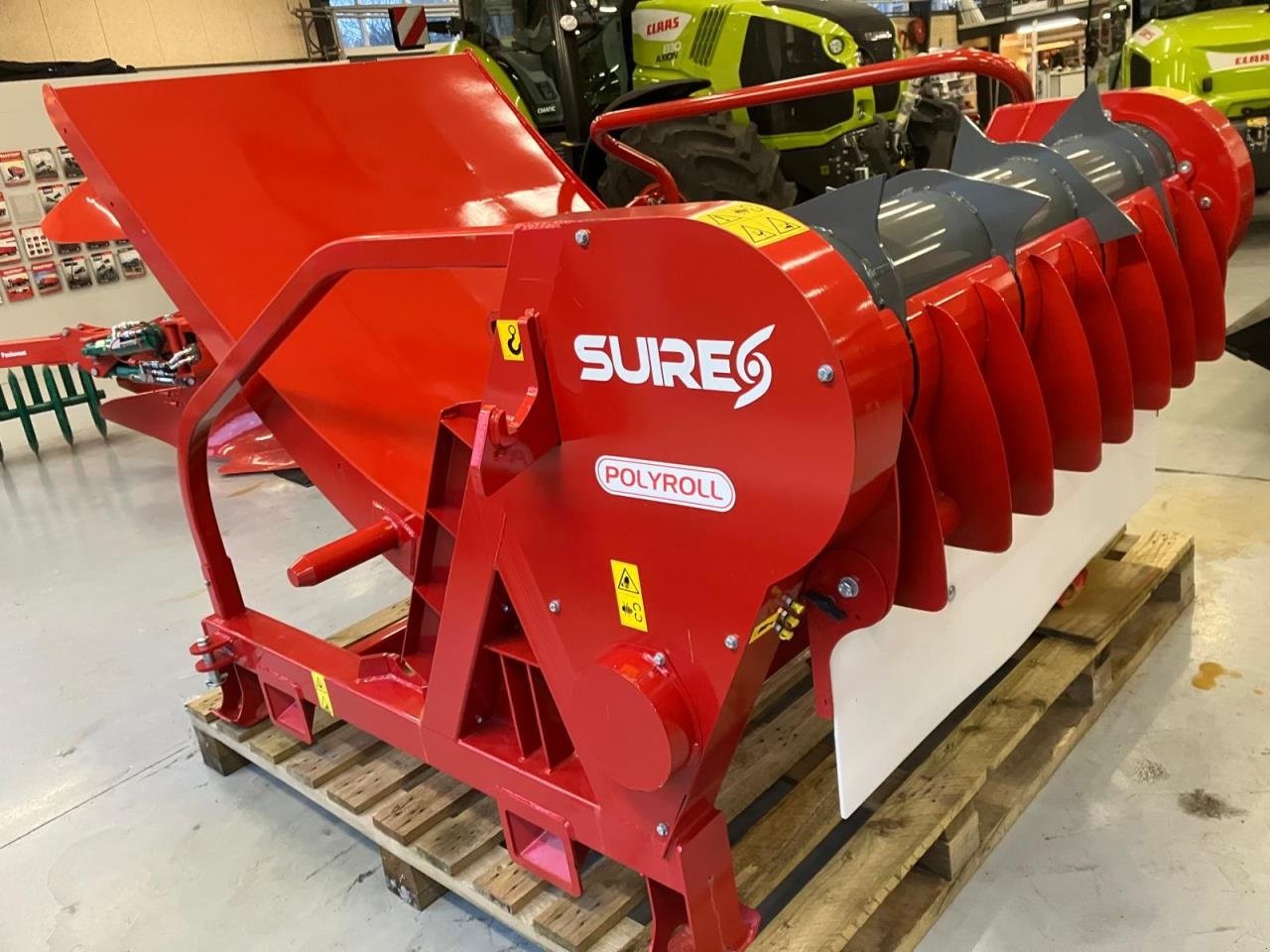 Einstreutechnik типа Suire POLYROLL, Gebrauchtmaschine в Tim (Фотография 2)