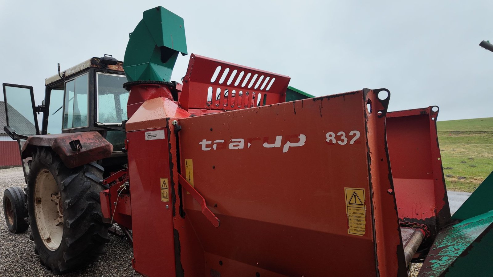 Einstreutechnik Türe ait Taarup 832, Gebrauchtmaschine içinde Møldrup (resim 6)